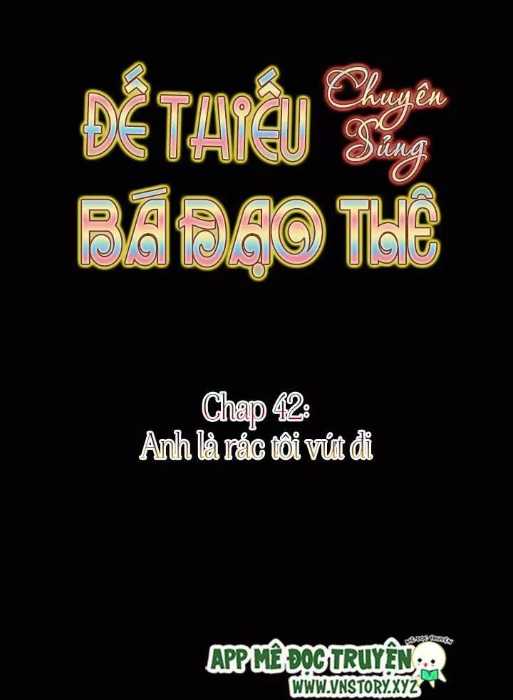 Đế Thiếu Chuyên Sủng Hắc Đạo Thê Chapter 42 - 5