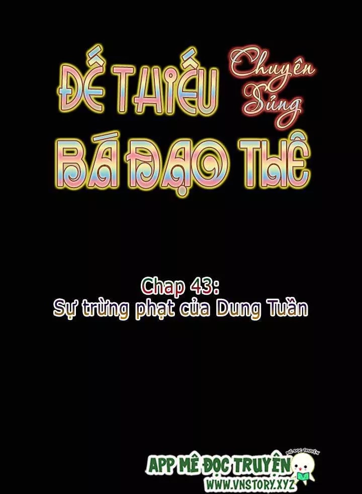 Đế Thiếu Chuyên Sủng Hắc Đạo Thê Chapter 43 - 7