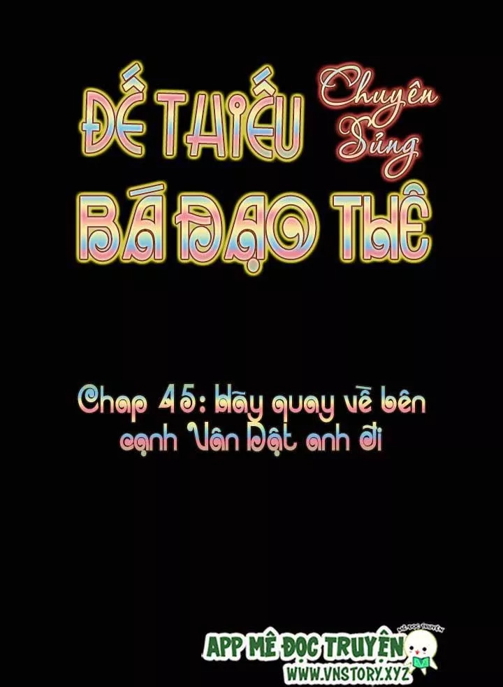 Đế Thiếu Chuyên Sủng Hắc Đạo Thê Chapter 45 - 4