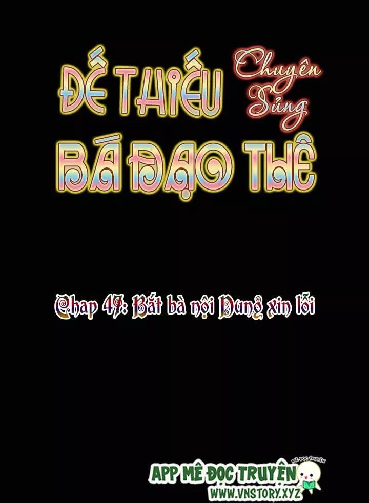 Đế Thiếu Chuyên Sủng Hắc Đạo Thê Chapter 47 - 5