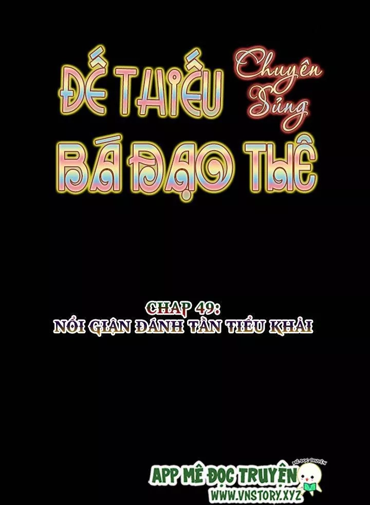 Đế Thiếu Chuyên Sủng Hắc Đạo Thê Chapter 49 - 4