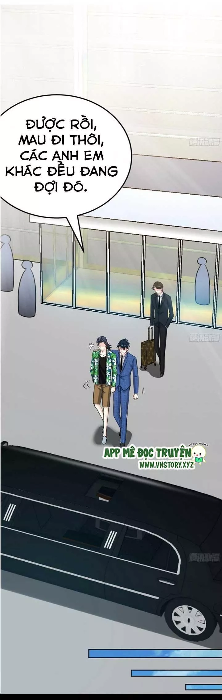 Đế Thiếu Chuyên Sủng Hắc Đạo Thê Chapter 52 - 3