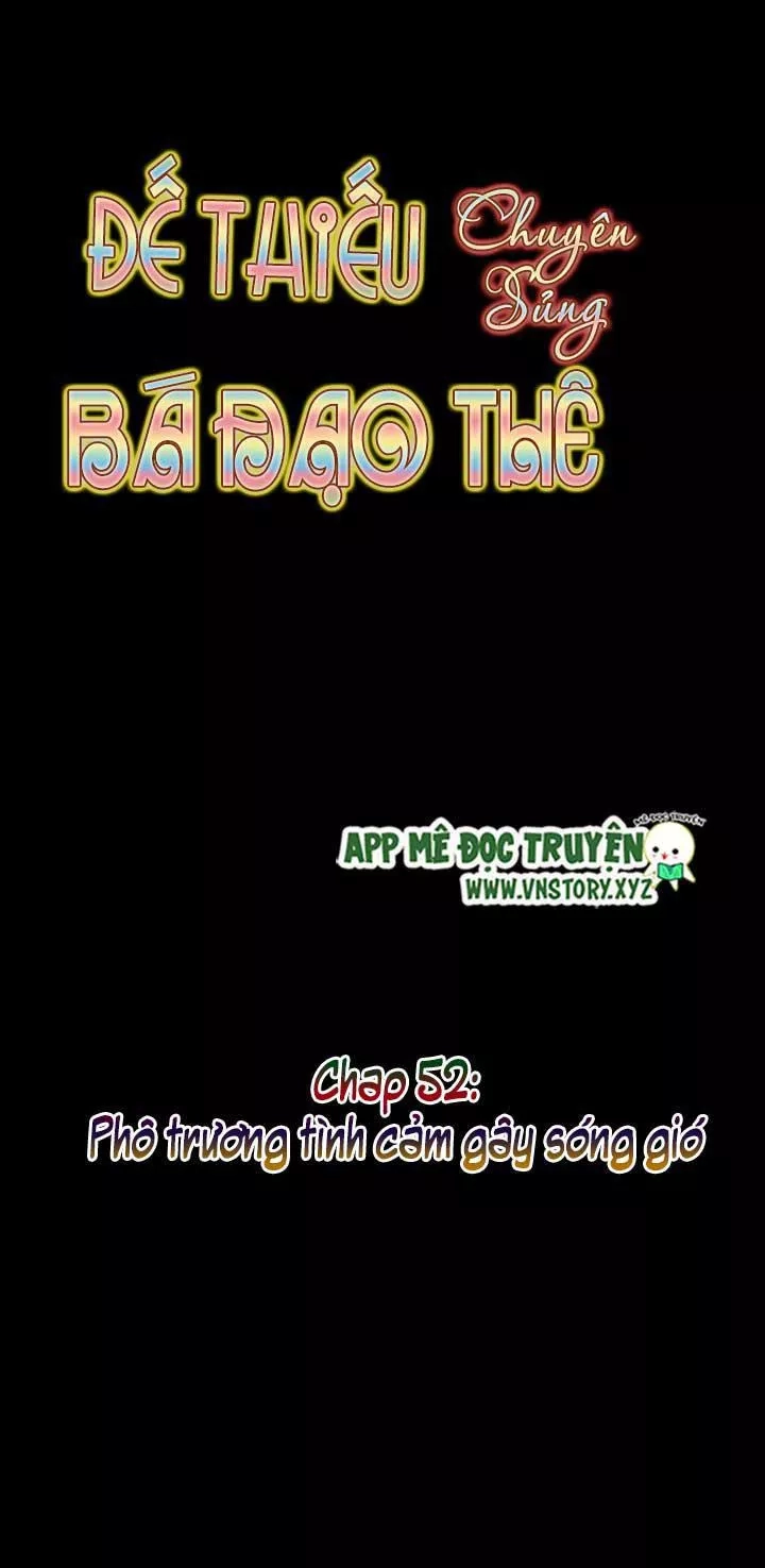 Đế Thiếu Chuyên Sủng Hắc Đạo Thê Chapter 52 - 4