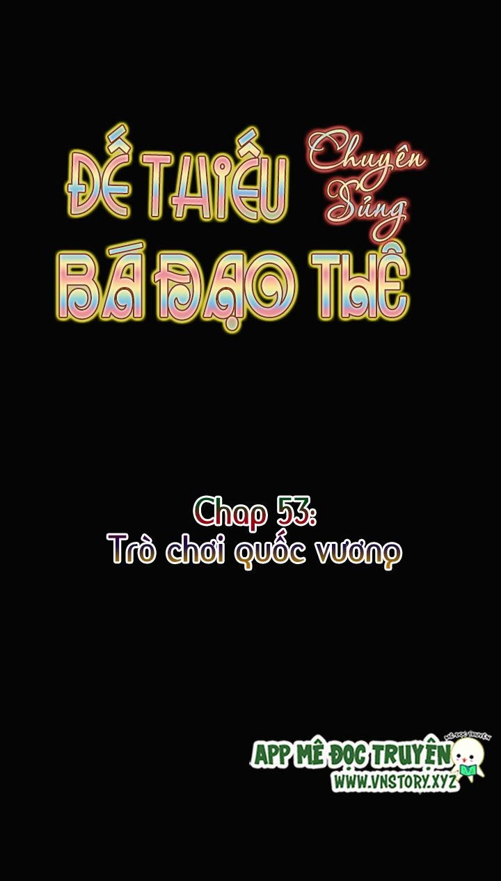 Đế Thiếu Chuyên Sủng Hắc Đạo Thê Chapter 53 - 4