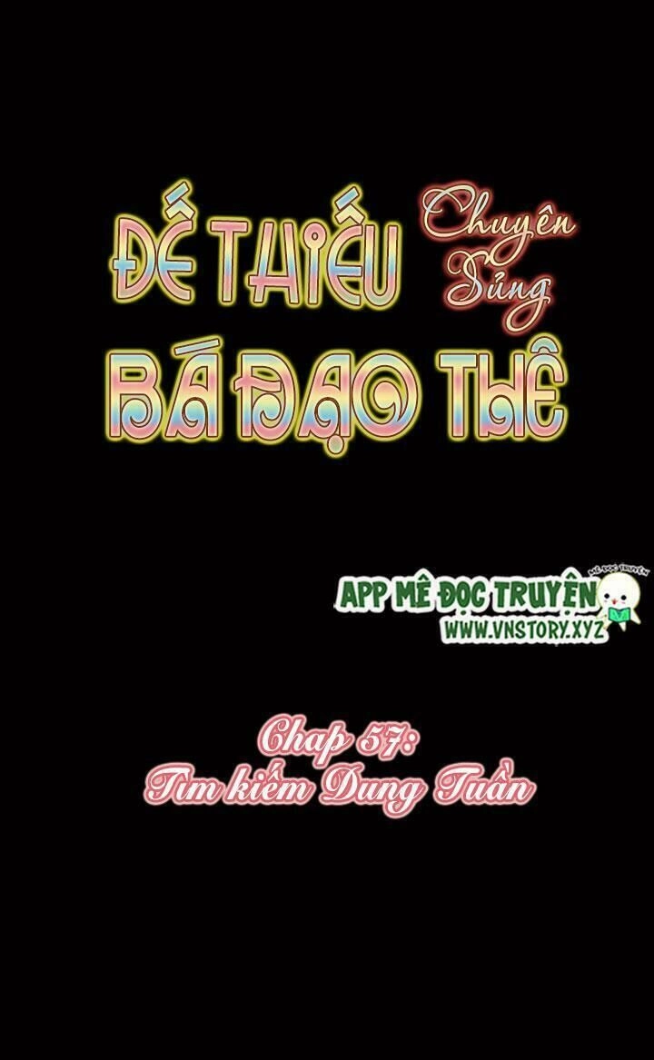 Đế Thiếu Chuyên Sủng Hắc Đạo Thê Chapter 57 - 5