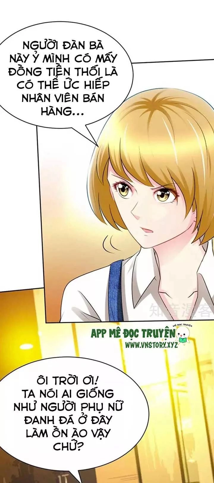 Đế Thiếu Chuyên Sủng Hắc Đạo Thê Chapter 61 - 12