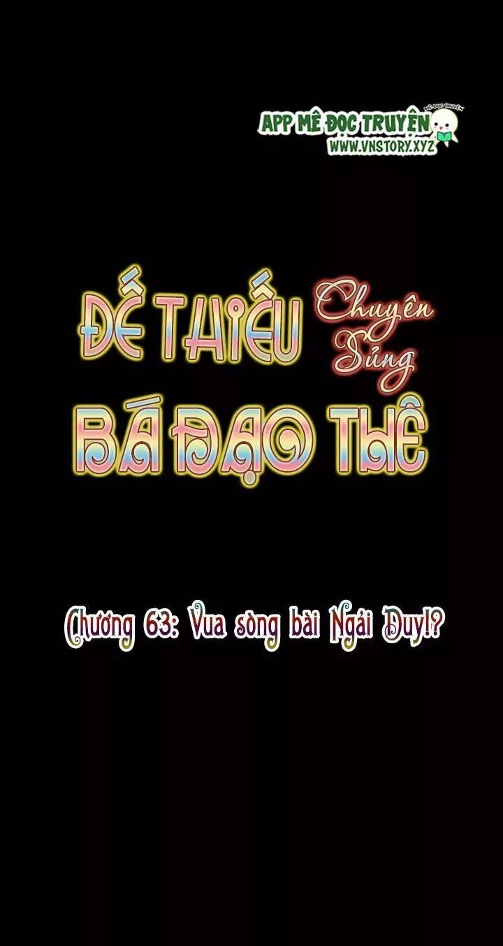 Đế Thiếu Chuyên Sủng Hắc Đạo Thê Chapter 63 - 6