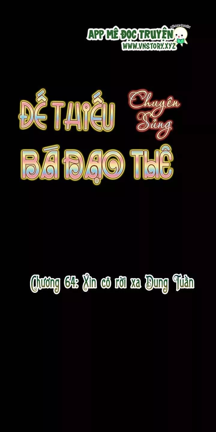 Đế Thiếu Chuyên Sủng Hắc Đạo Thê Chapter 64 - 5