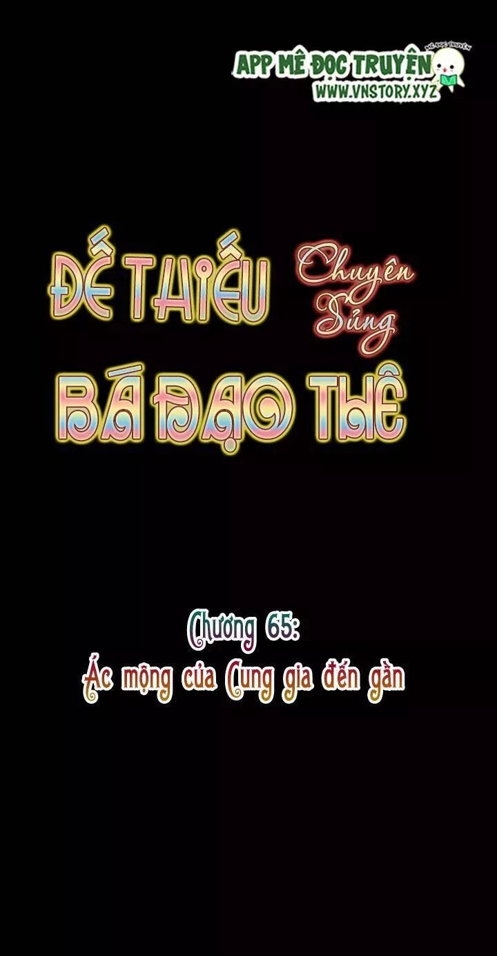 Đế Thiếu Chuyên Sủng Hắc Đạo Thê Chapter 65 - 5