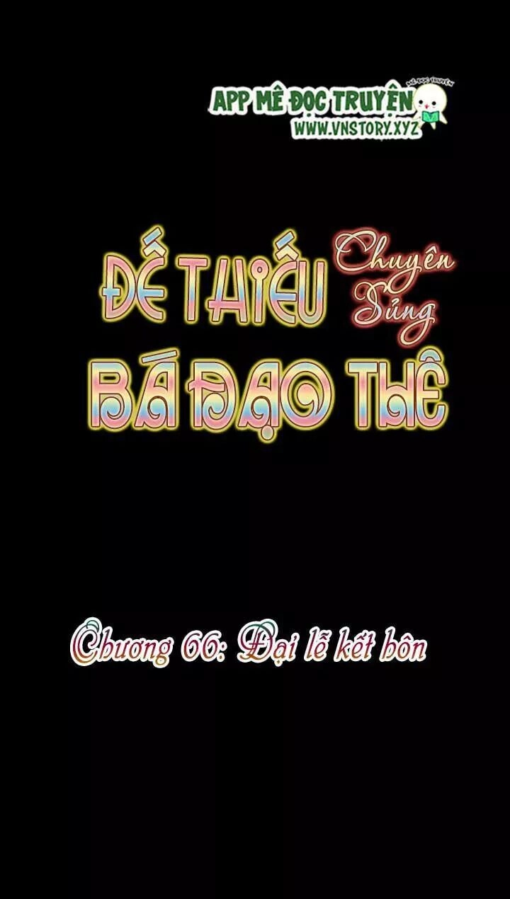 Đế Thiếu Chuyên Sủng Hắc Đạo Thê Chapter 66 - 6