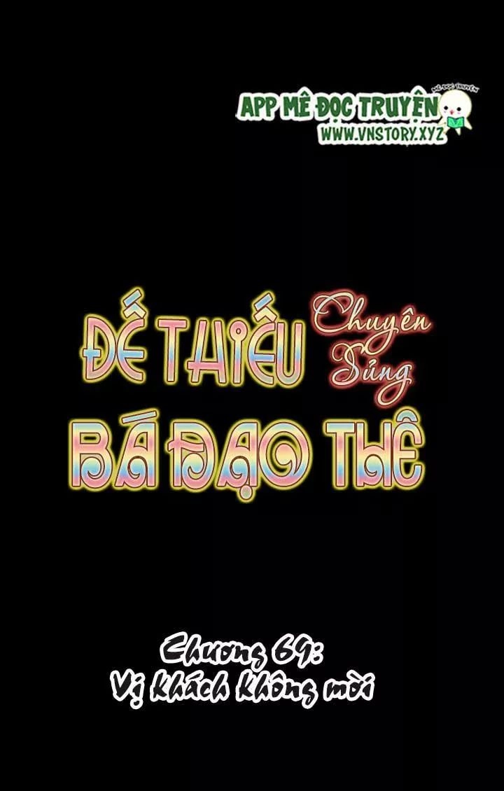 Đế Thiếu Chuyên Sủng Hắc Đạo Thê Chapter 69 - 3