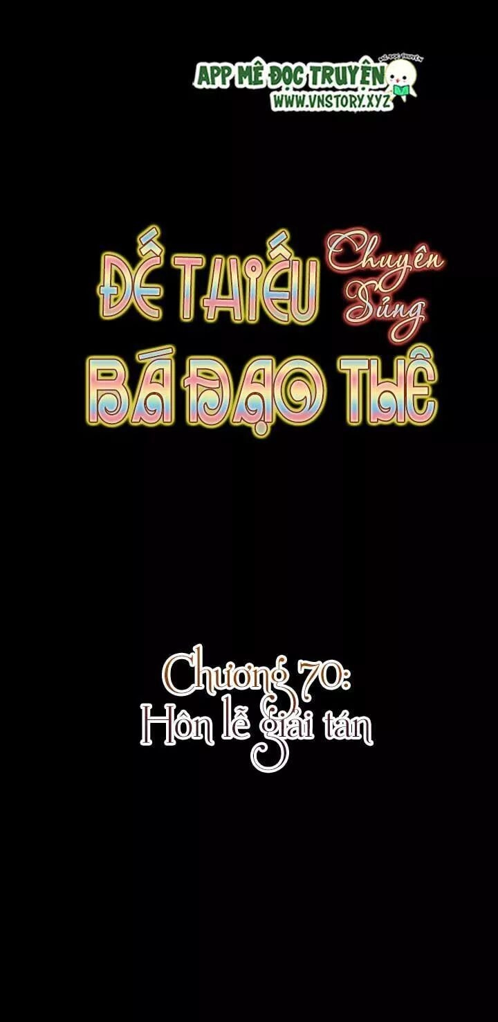 Đế Thiếu Chuyên Sủng Hắc Đạo Thê Chapter 70 - 8