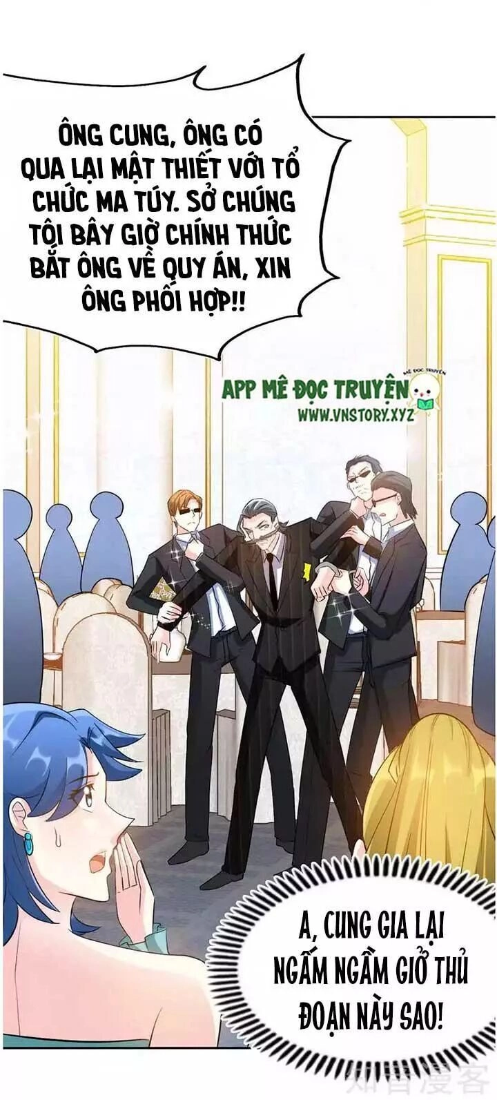 Đế Thiếu Chuyên Sủng Hắc Đạo Thê Chapter 70 - 15