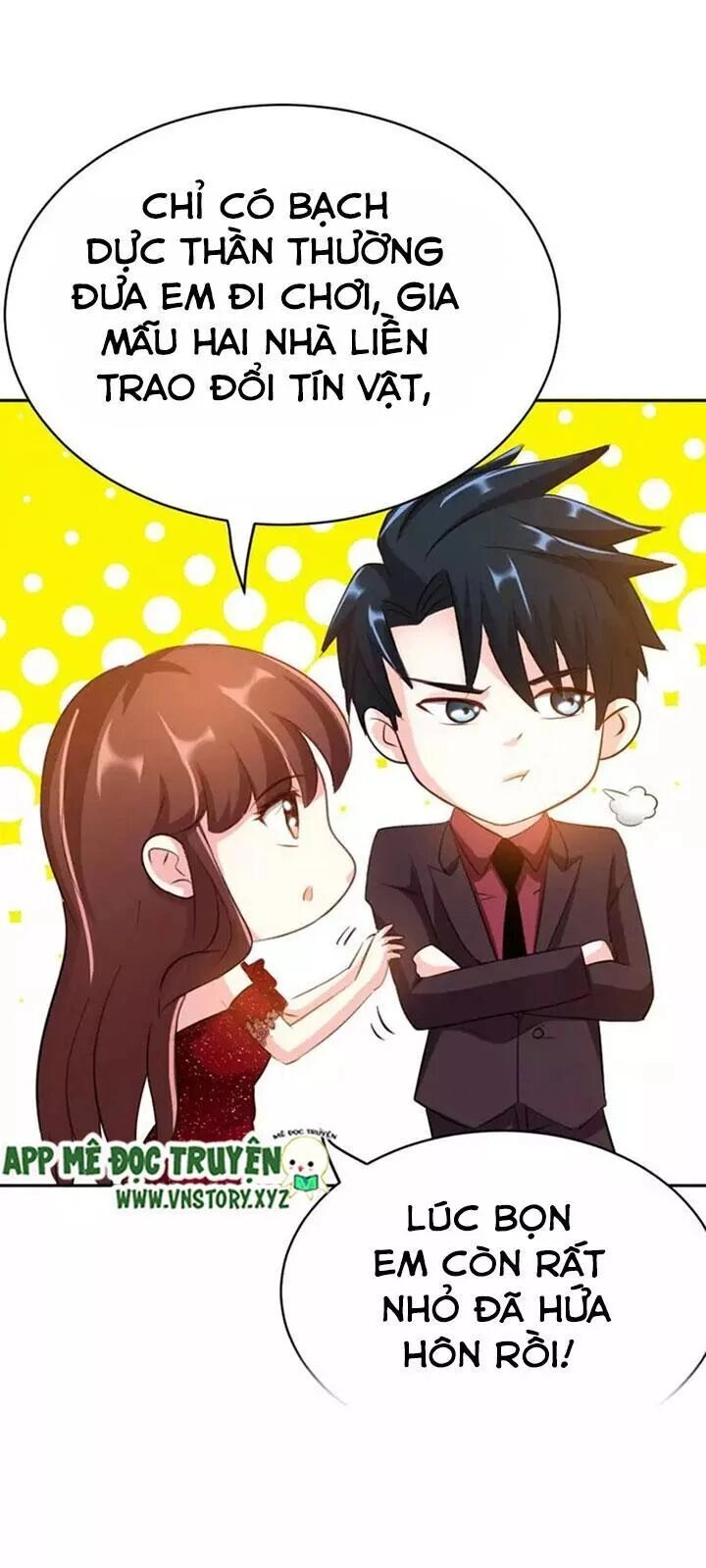 Đế Thiếu Chuyên Sủng Hắc Đạo Thê Chapter 71 - 12