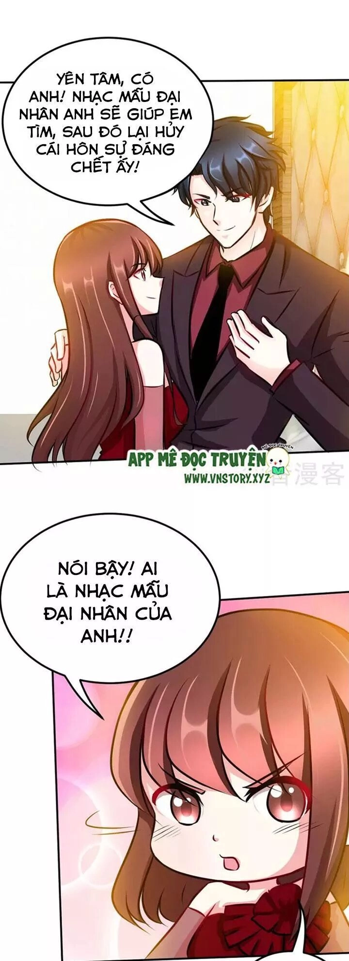 Đế Thiếu Chuyên Sủng Hắc Đạo Thê Chapter 71 - 22