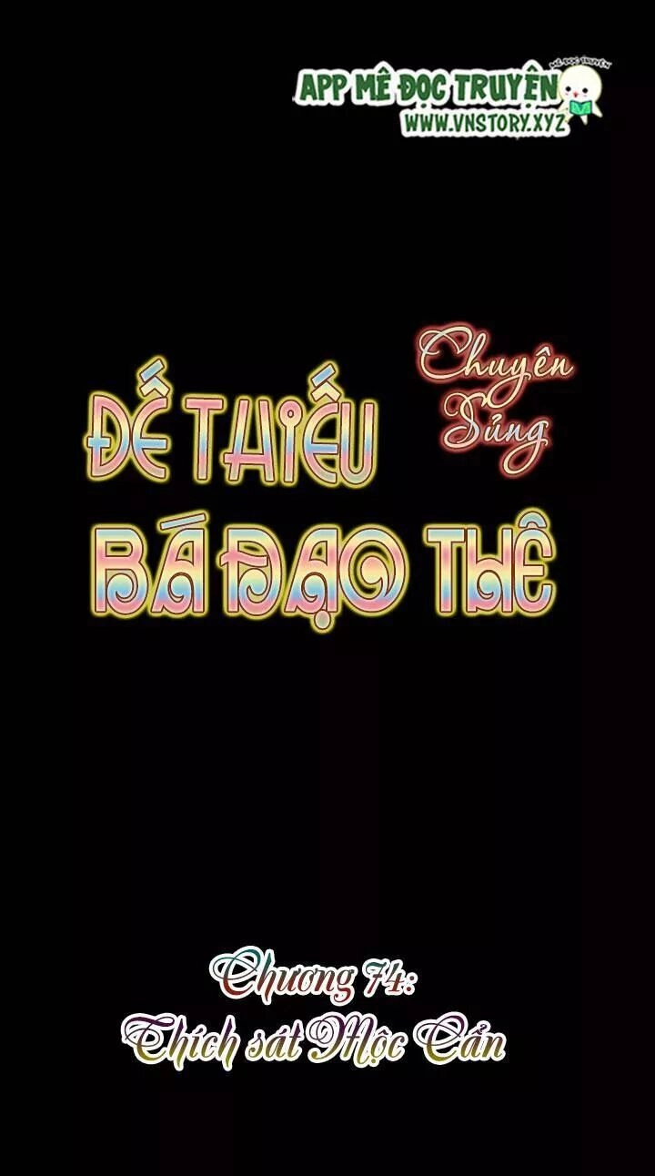 Đế Thiếu Chuyên Sủng Hắc Đạo Thê Chapter 74 - 7