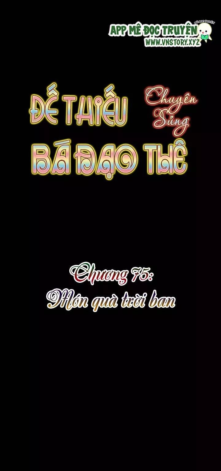 Đế Thiếu Chuyên Sủng Hắc Đạo Thê Chapter 75 - 5