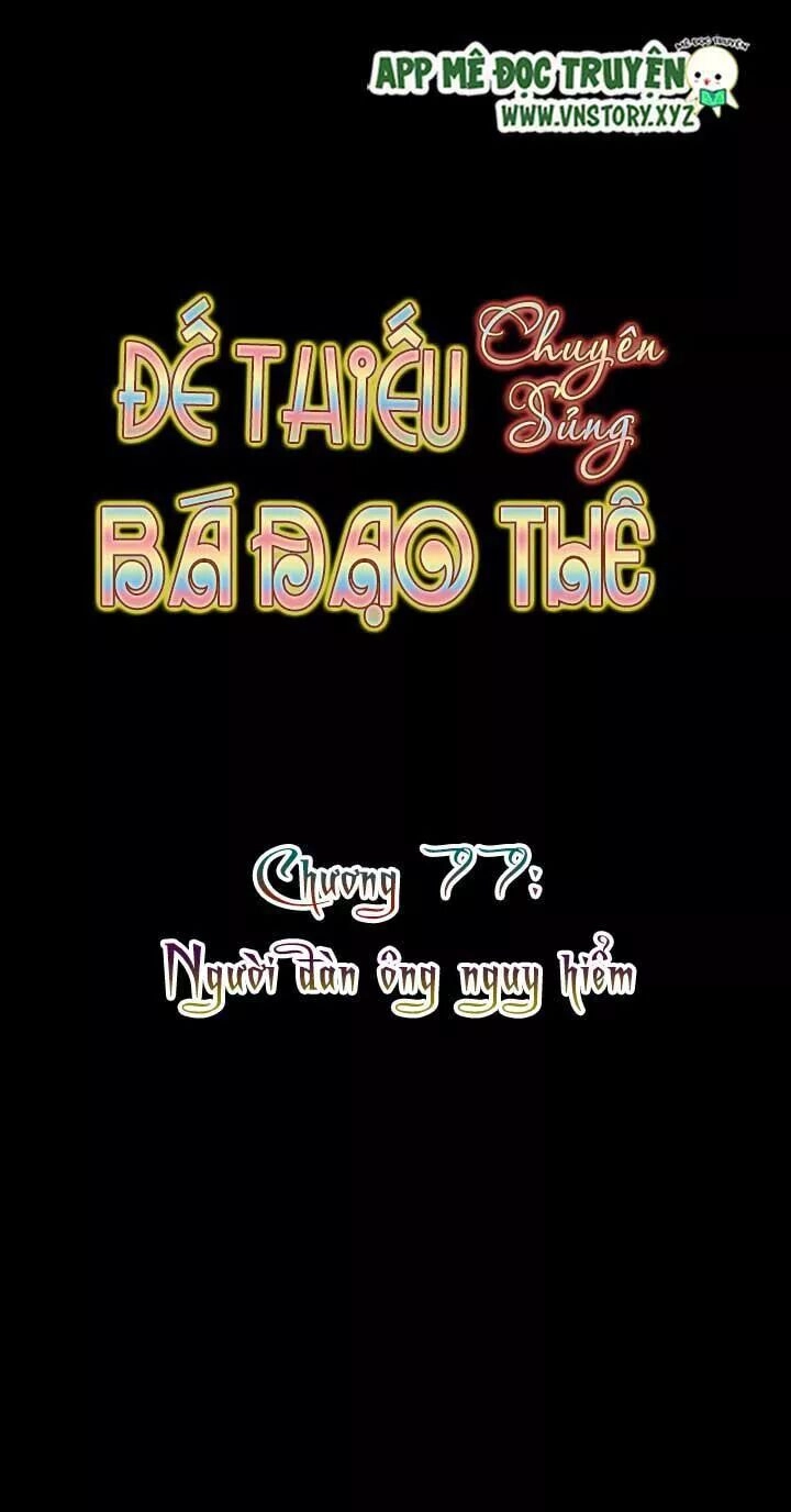 Đế Thiếu Chuyên Sủng Hắc Đạo Thê Chapter 77 - 6