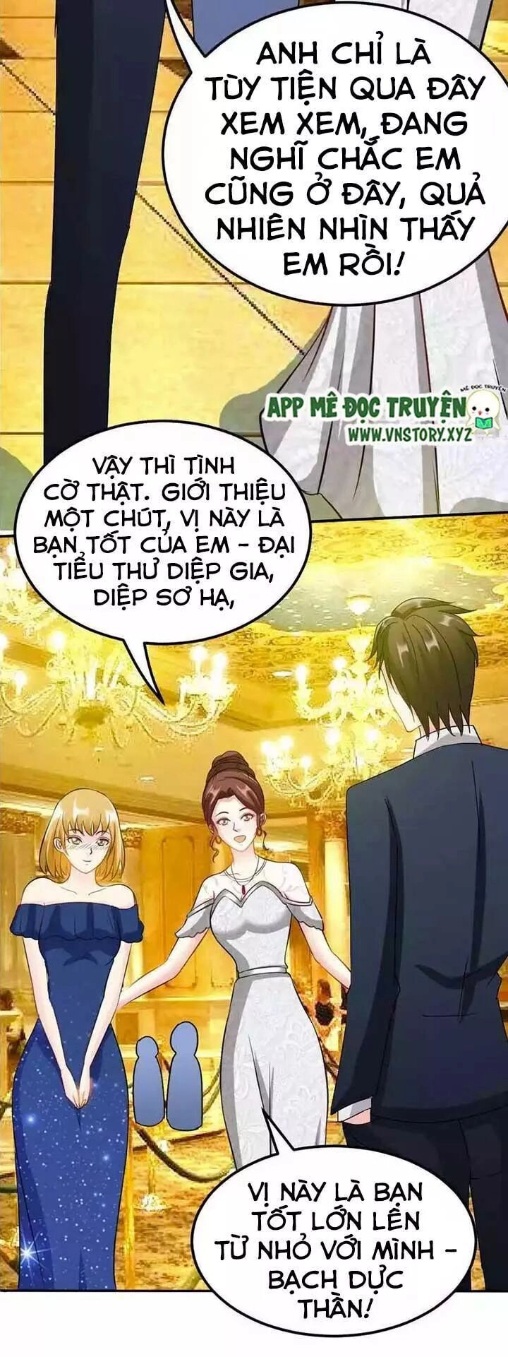 Đế Thiếu Chuyên Sủng Hắc Đạo Thê Chapter 81 - 9