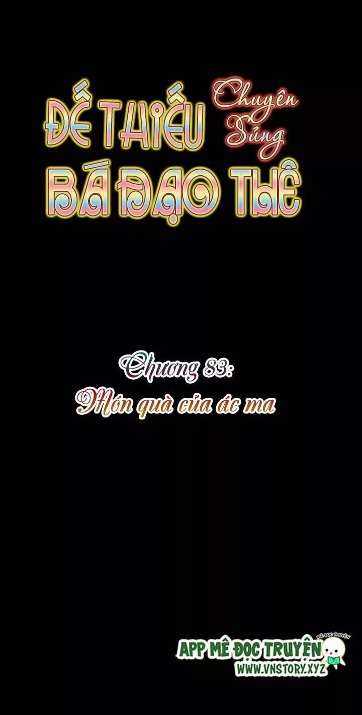 Đế Thiếu Chuyên Sủng Hắc Đạo Thê Chapter 83 - 5