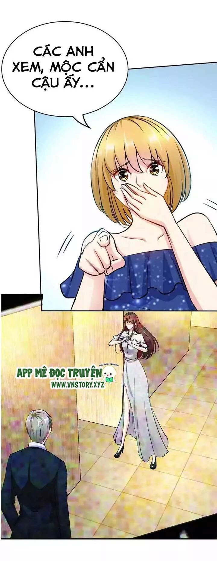 Đế Thiếu Chuyên Sủng Hắc Đạo Thê Chapter 85 - 8