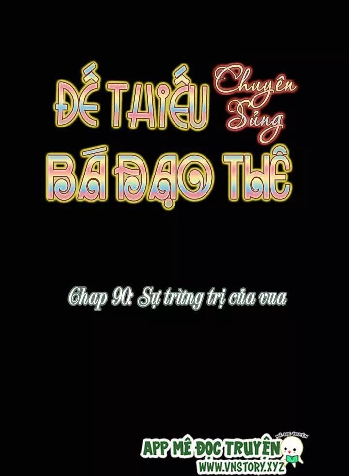 Đế Thiếu Chuyên Sủng Hắc Đạo Thê Chapter 90 - 6