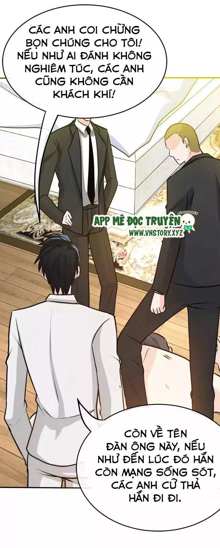 Đế Thiếu Chuyên Sủng Hắc Đạo Thê Chapter 91 - 1