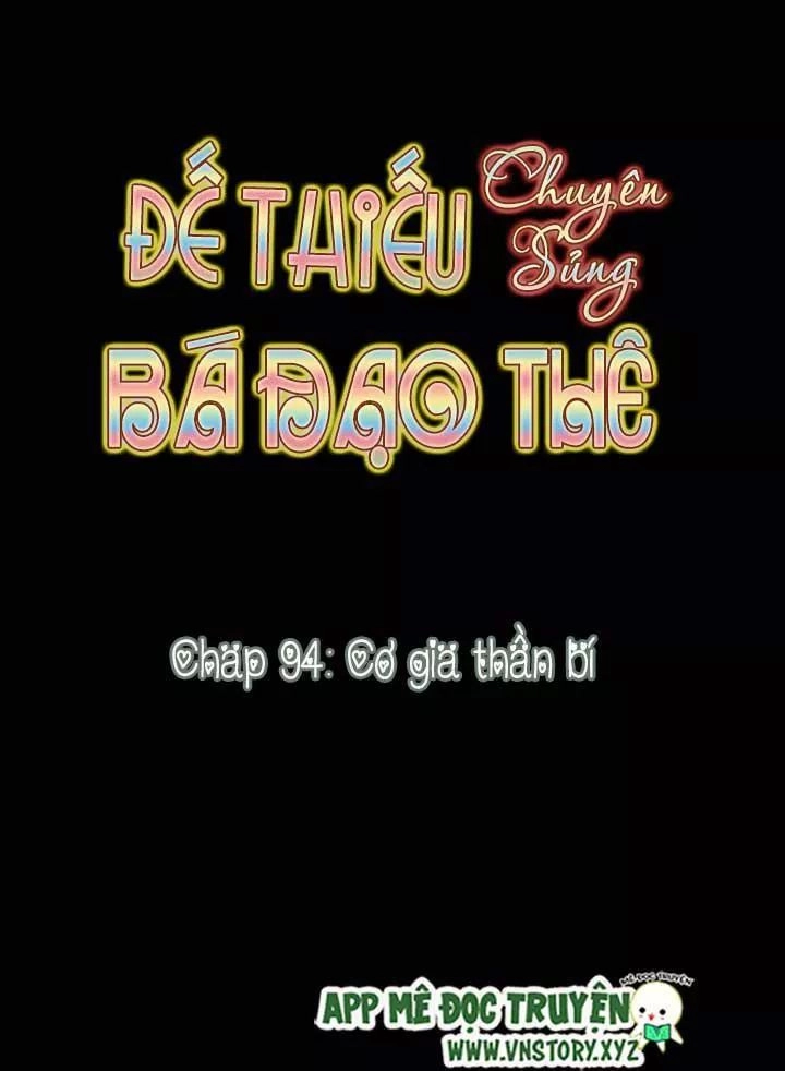 Đế Thiếu Chuyên Sủng Hắc Đạo Thê Chapter 94 - 6