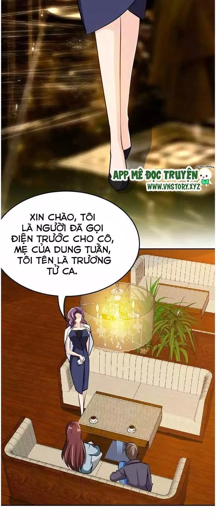 Đế Thiếu Chuyên Sủng Hắc Đạo Thê Chapter 96 - 21