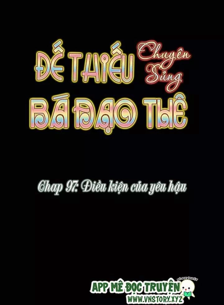 Đế Thiếu Chuyên Sủng Hắc Đạo Thê Chapter 97 - 5