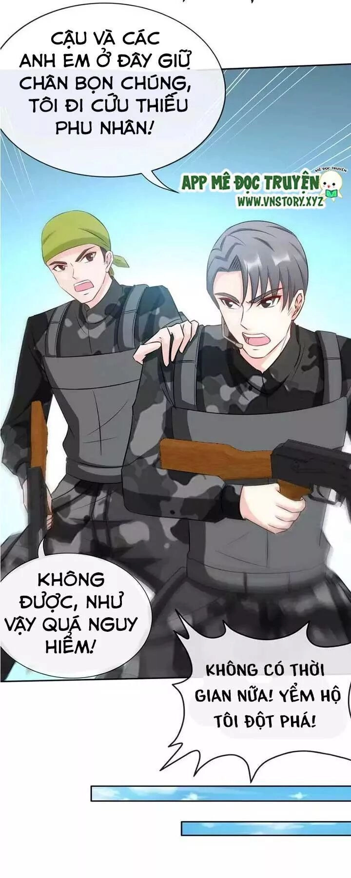 Đế Thiếu Chuyên Sủng Hắc Đạo Thê Chapter 107 - 12