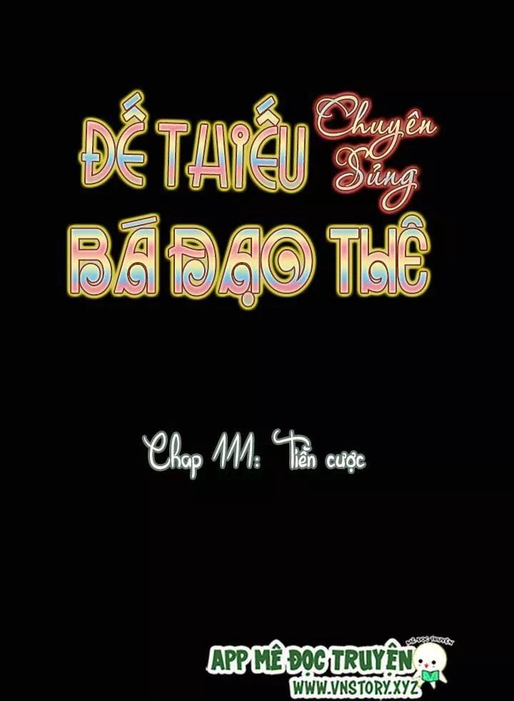 Đế Thiếu Chuyên Sủng Hắc Đạo Thê Chapter 111 - 4