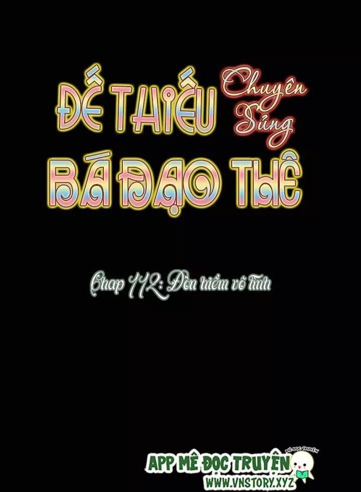 Đế Thiếu Chuyên Sủng Hắc Đạo Thê Chapter 112 - 2