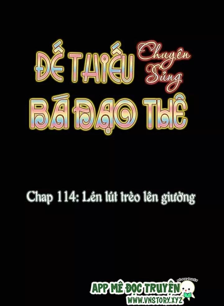 Đế Thiếu Chuyên Sủng Hắc Đạo Thê Chapter 114 - 5