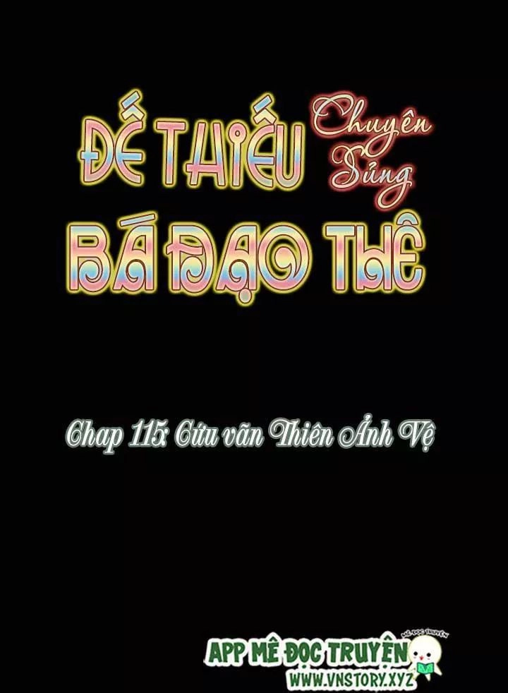 Đế Thiếu Chuyên Sủng Hắc Đạo Thê Chapter 115 - 5