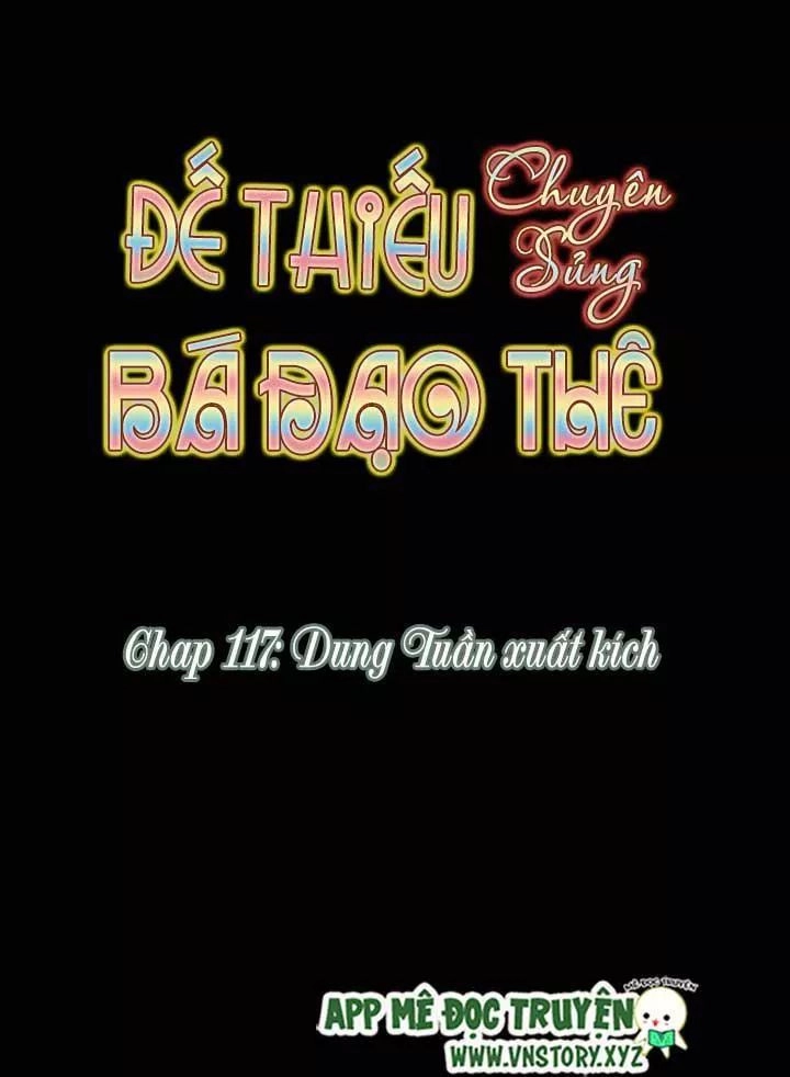 Đế Thiếu Chuyên Sủng Hắc Đạo Thê Chapter 117 - 4