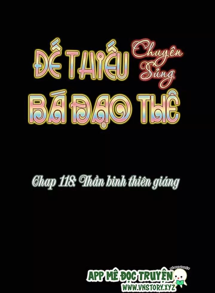 Đế Thiếu Chuyên Sủng Hắc Đạo Thê Chapter 118 - 5