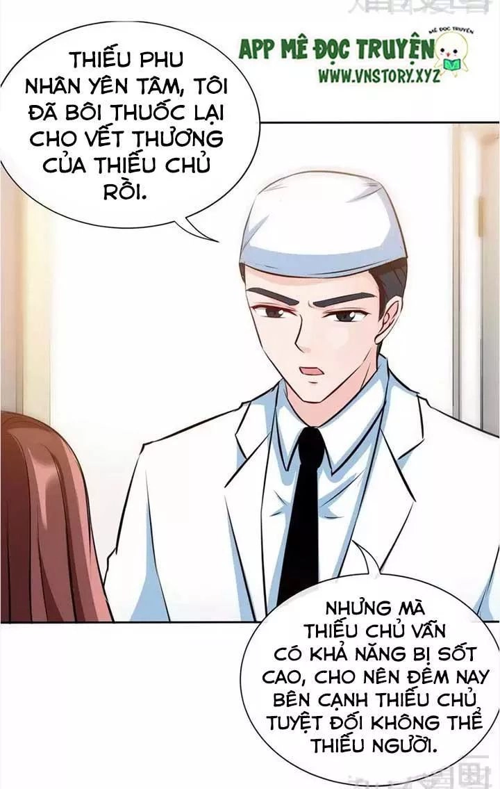 Đế Thiếu Chuyên Sủng Hắc Đạo Thê Chapter 124 - 25