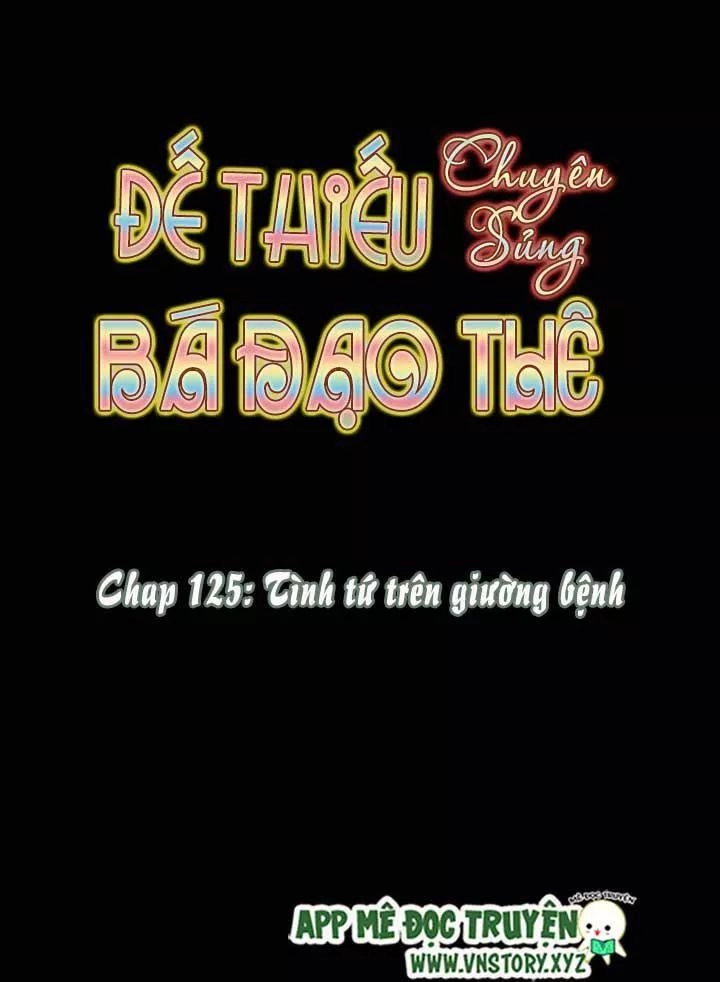 Đế Thiếu Chuyên Sủng Hắc Đạo Thê Chapter 125 - 7