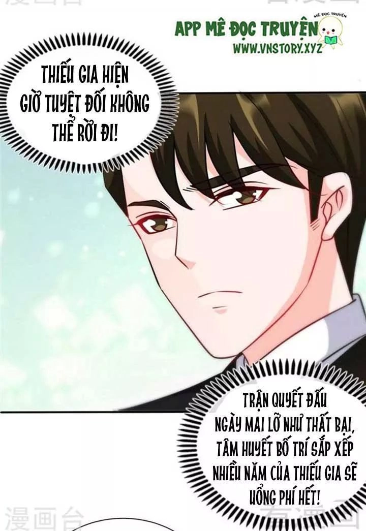 Đế Thiếu Chuyên Sủng Hắc Đạo Thê Chapter 136 - 22