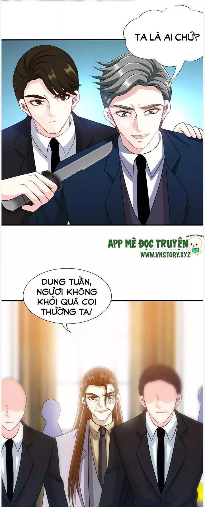Đế Thiếu Chuyên Sủng Hắc Đạo Thê Chapter 140 - 25