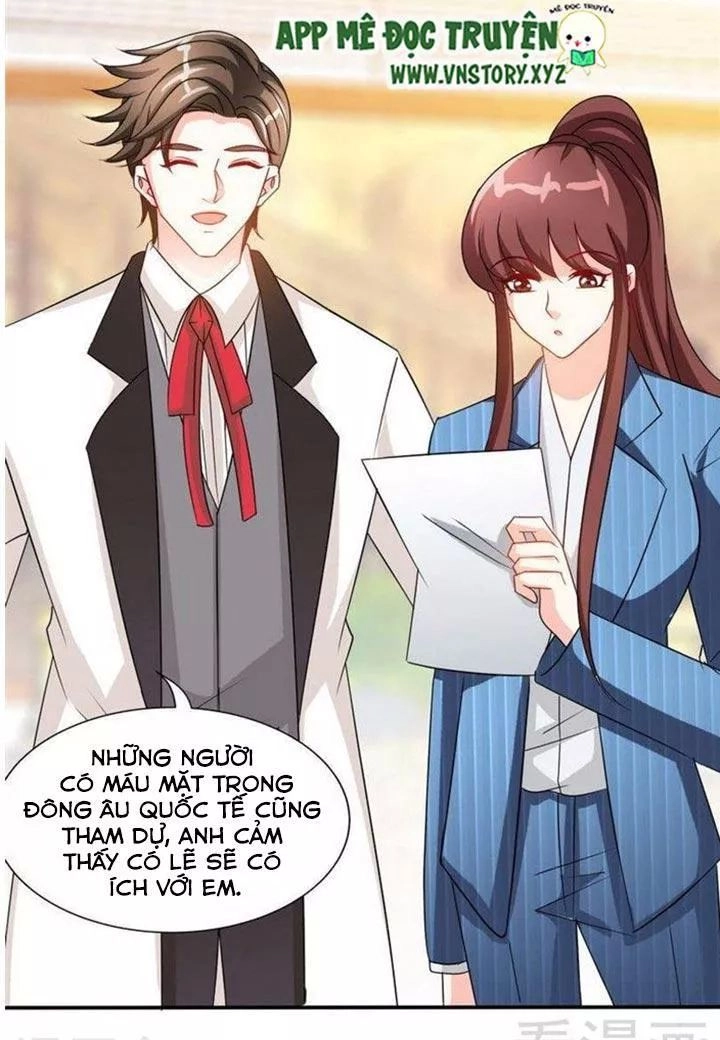 Đế Thiếu Chuyên Sủng Hắc Đạo Thê Chapter 143 - 18