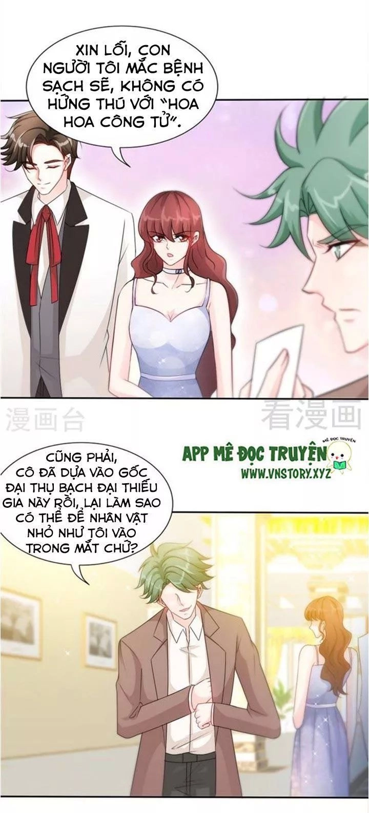 Đế Thiếu Chuyên Sủng Hắc Đạo Thê Chapter 144 - 9