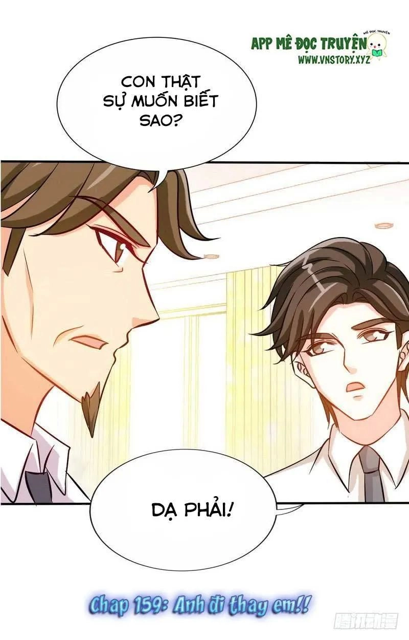 Đế Thiếu Chuyên Sủng Hắc Đạo Thê Chapter 159 - 1