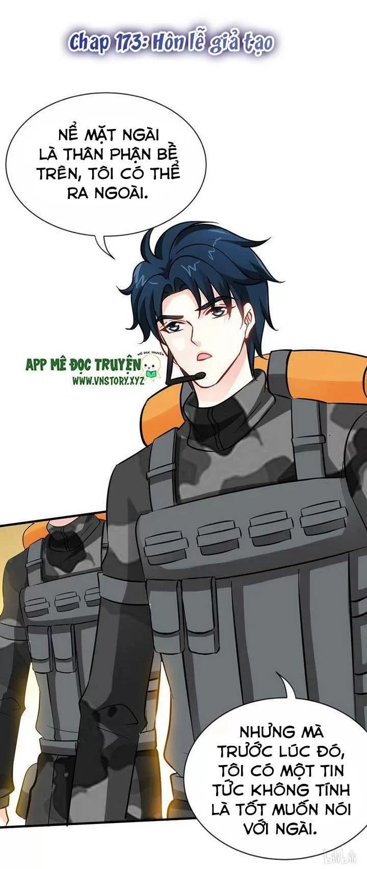 Đế Thiếu Chuyên Sủng Hắc Đạo Thê Chapter 173 - 1