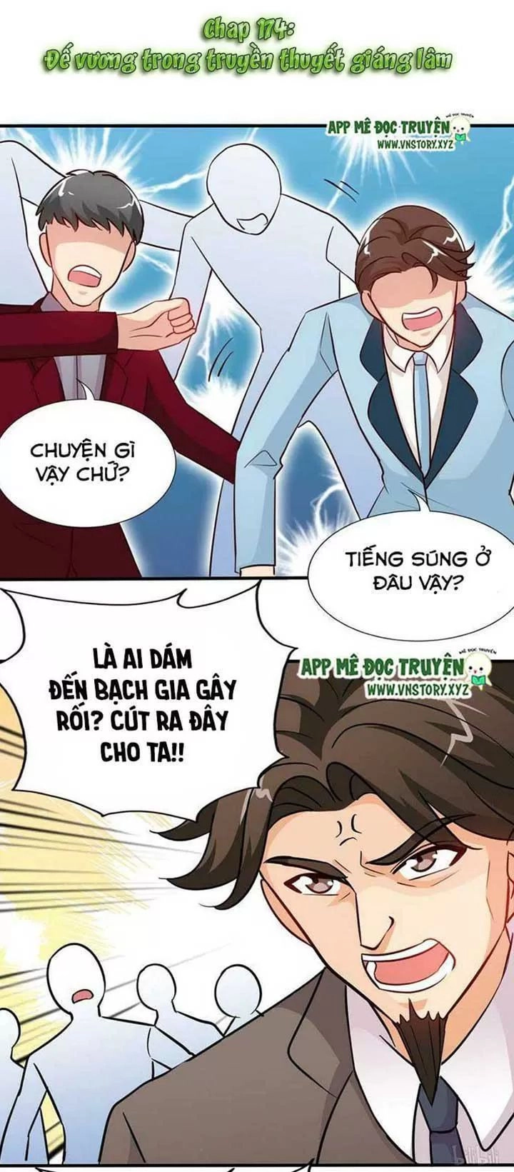 Đế Thiếu Chuyên Sủng Hắc Đạo Thê Chapter 174 - 1