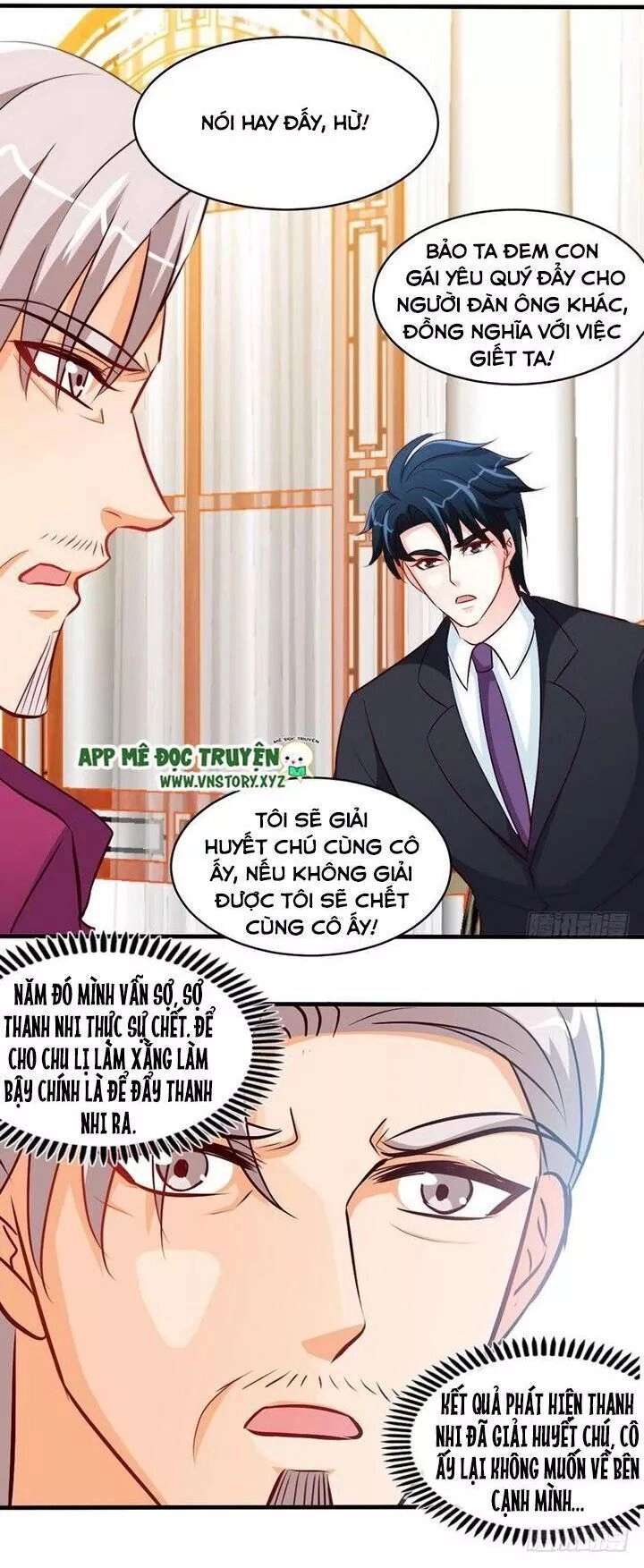 Đế Thiếu Chuyên Sủng Hắc Đạo Thê Chapter 180 - 19