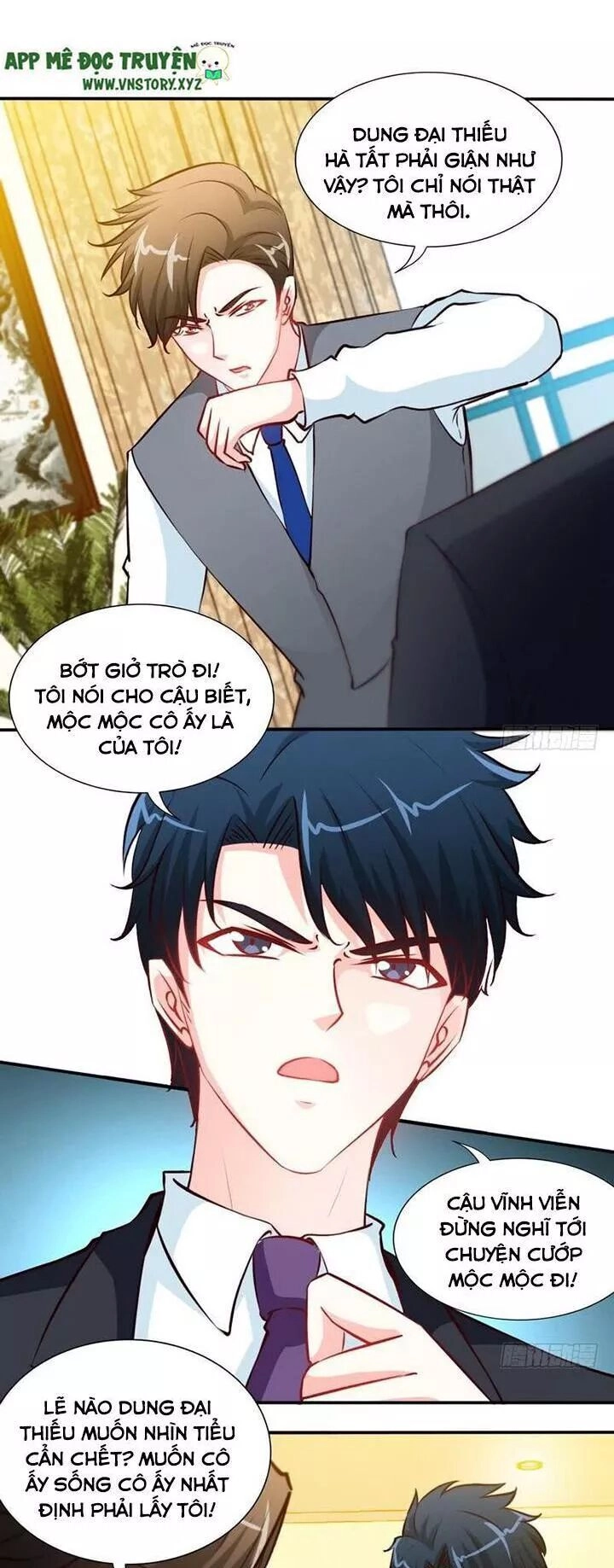 Đế Thiếu Chuyên Sủng Hắc Đạo Thê Chapter 181 - 6