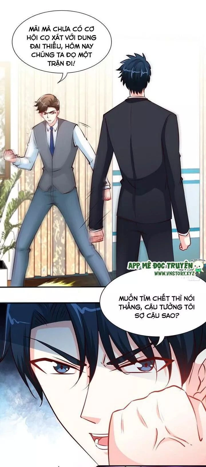 Đế Thiếu Chuyên Sủng Hắc Đạo Thê Chapter 181 - 9