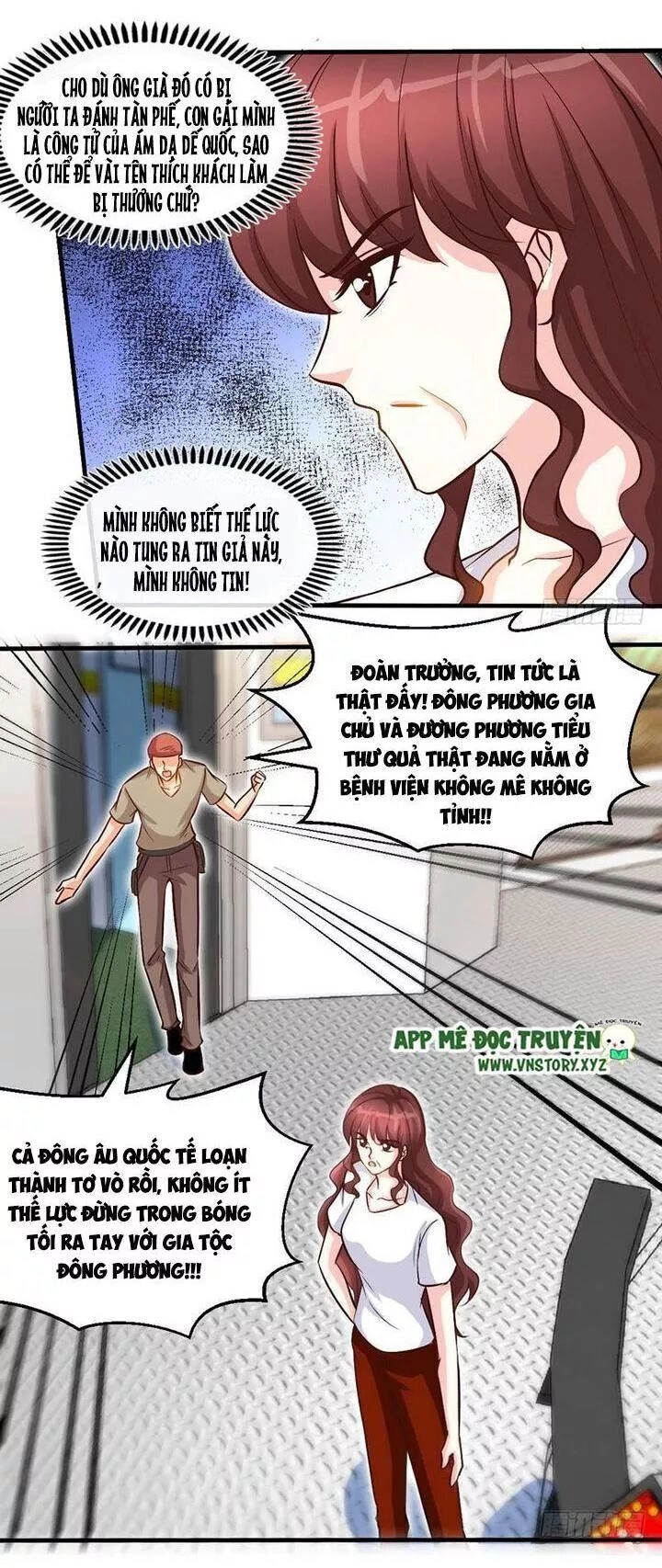 Đế Thiếu Chuyên Sủng Hắc Đạo Thê Chapter 182 - 17